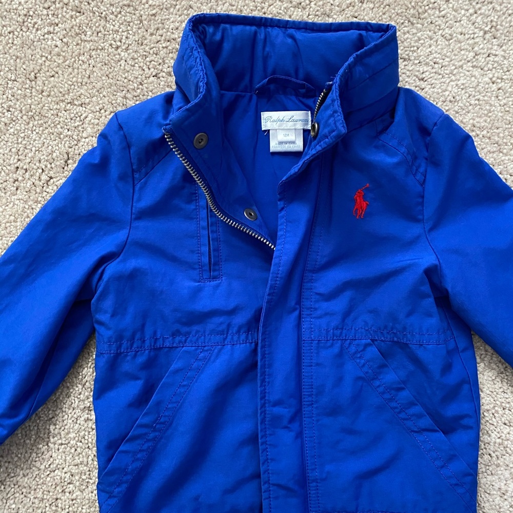 Boys Ralph Lauren Fall jacket 12 months
